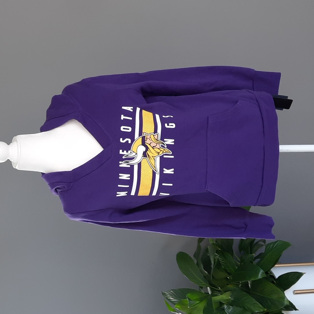 Minnesota Vikings hooded sweatshirt - Picture 2 of 14